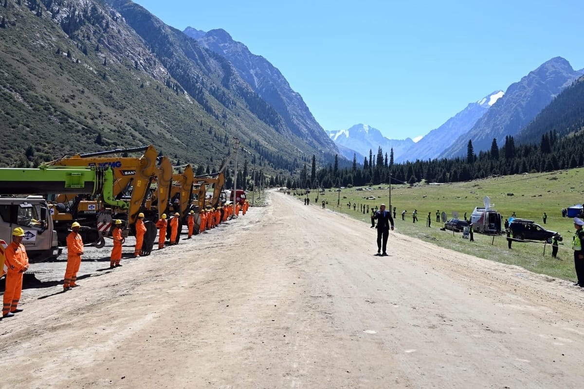 Барскоон-Бедел жолуна 3 жылда 53,4 млрд сом жумшалат