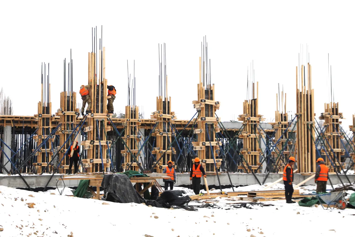 Талас шаарында “Баластан”  оюн-зоок борбору курулуп жатат