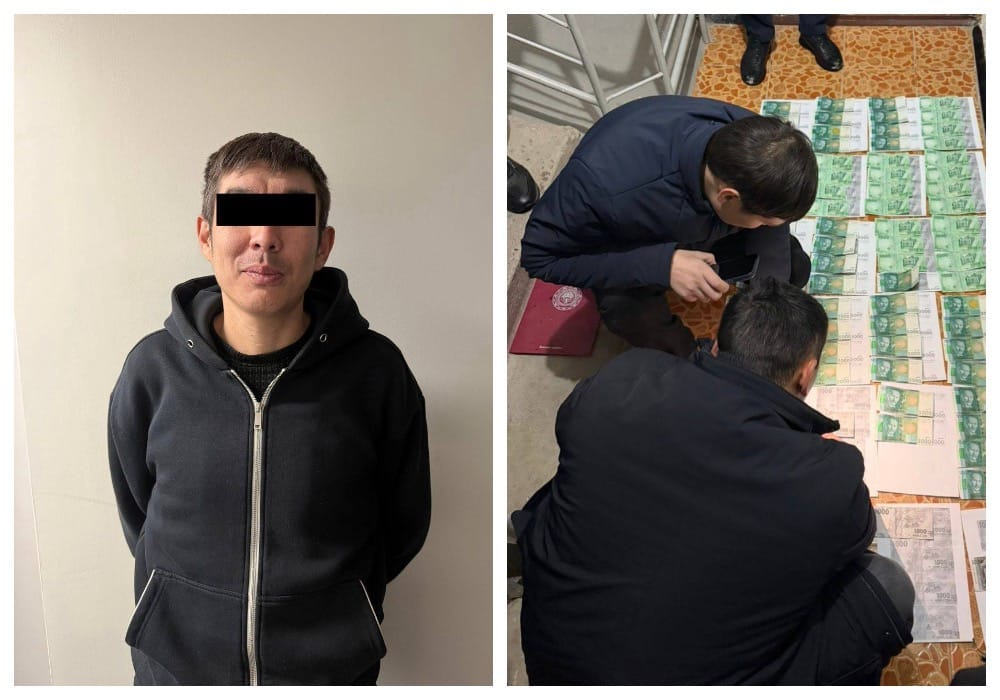 Бишкекте милиция кызматкери 350 миң сом опузалаганы үчүн камалды