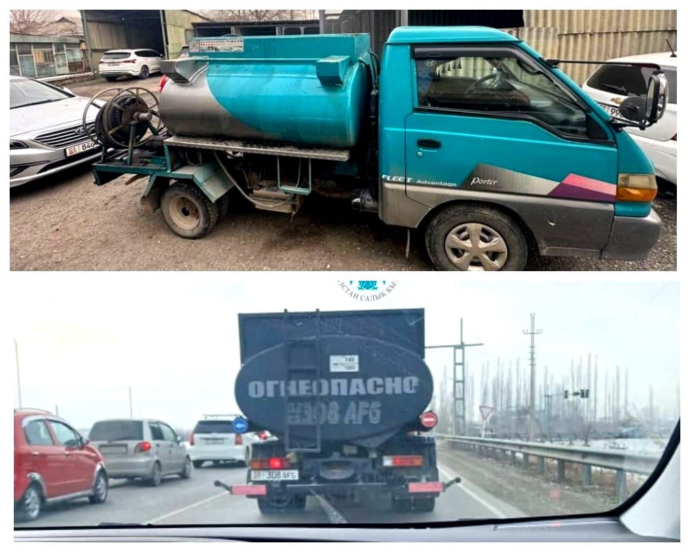 Ошто күйүүчү-майлоочу материалдарды мыйзамсыз сатуу фактысы аныкталды