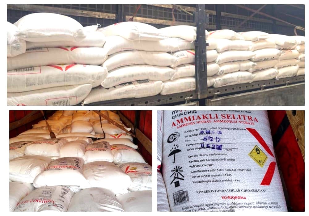 Өлкөгө 21,5 миң тонна жер семирткич алып келинди