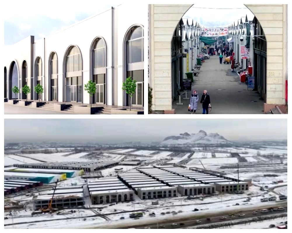 Оштогу “Келечек” базары жазында пайдаланууга берилет