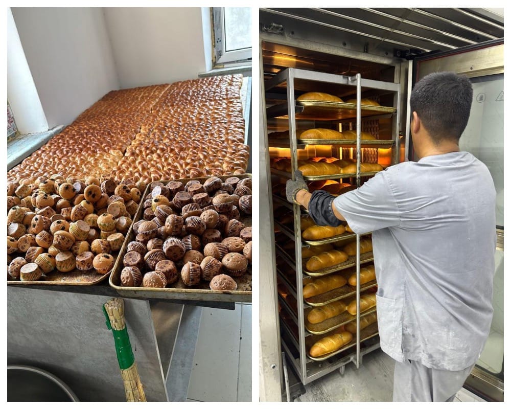 Манас районунда "Адис нан" ишканасы өндүрүшүн кеңейтүүдө