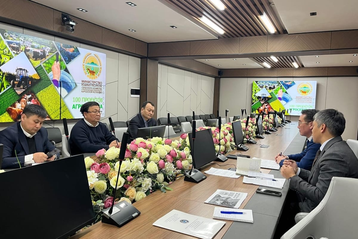 Кыргыз-өзбек агроөнөр жай кызматташуусу чыңдалат