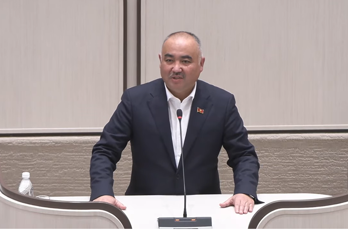 Нурланбек Тургунбек уулу ЖКнын төрагасы кызматынан кетти