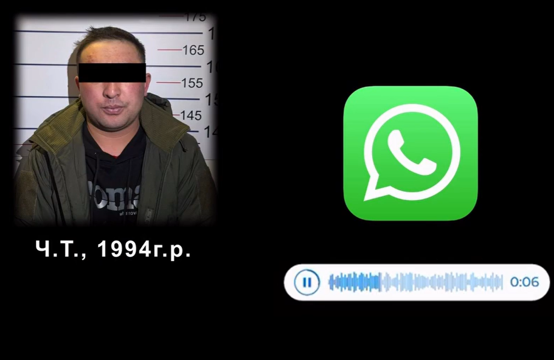 Бишкек шаарында опузалап, акча талап кылууга шектүү жаран кармалды