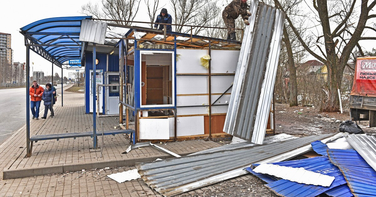 Чүй облусунда жол боюндагы мыйзамсыз 12 соода объектиси демонтаждалды