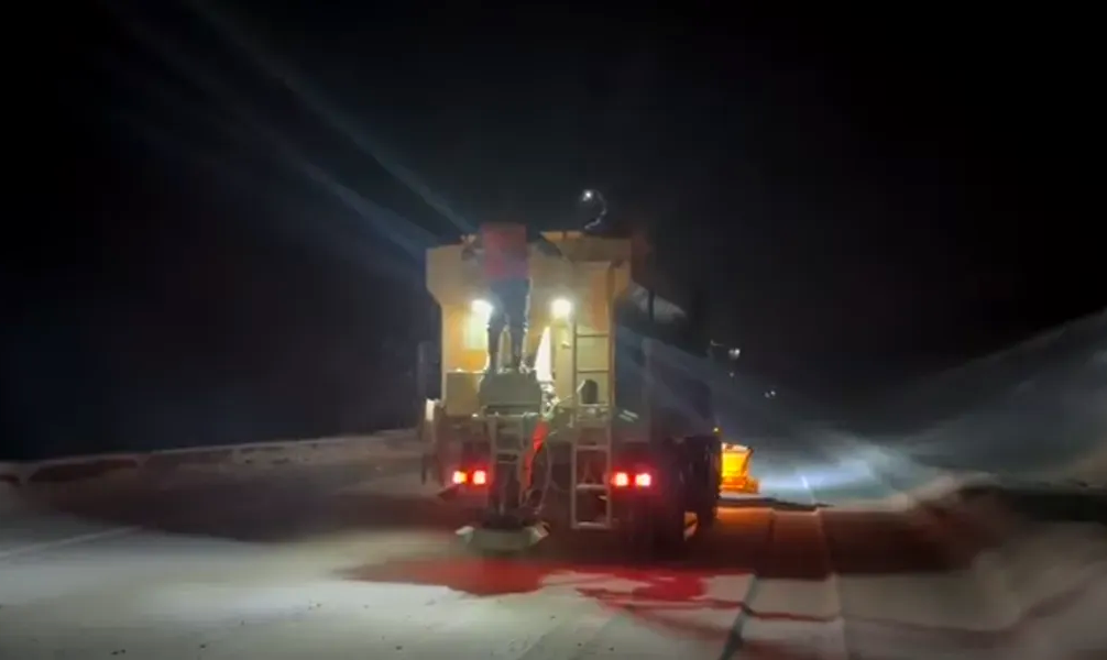 Төө-Ашууда оор жүк ташуучу унааларга убактылуу чектөө киргизилди