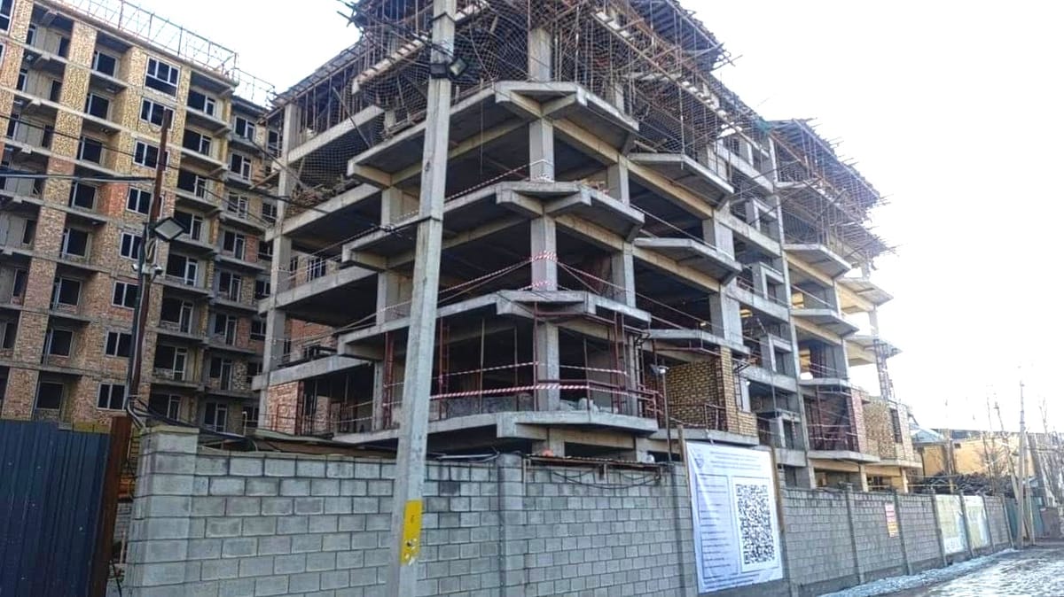 Бишкекте курулуш объектиси 200 миң сом айып пулга жыгылды