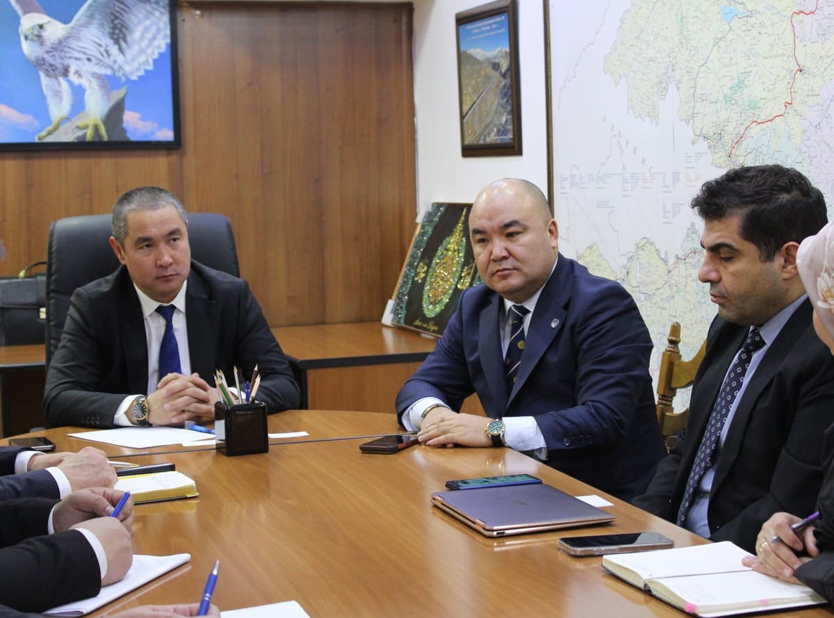 Транспорт министри түндүктө битум заводун куруу маселесин көтөрдү