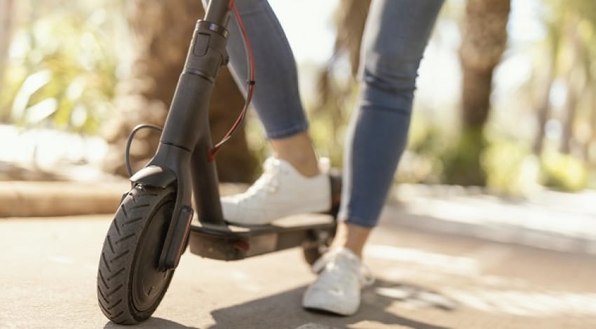 Бишкекте электросамокаттарды пайдалануу тартиби күчөтүлөт