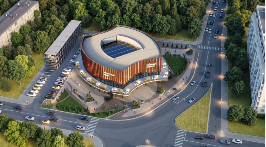 "Чатыр-Көл" кинотеатрынын ордуна курулчу маданий борбордун эскизи даярдалды