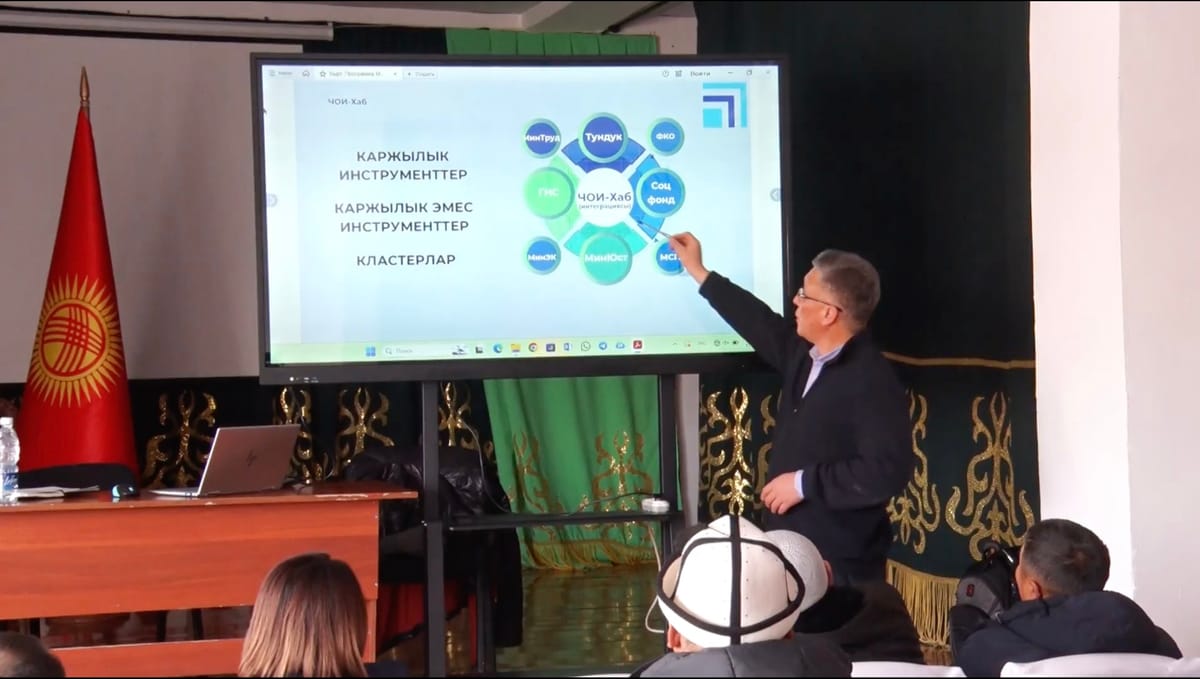 Таласта ишкердикке тоскоол болгон көйгөйлөр талкууланды