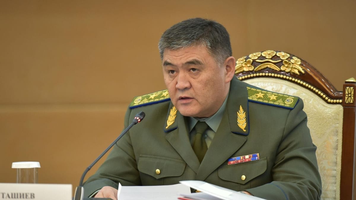 Президент УКМК төрагасы Камчыбек Ташиевди кызматтан бошотту