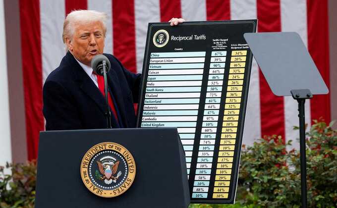 АКШ Жогорку соту Дональд Трамп киргизген ири глобалдык  тарифтерди мыйзамыз деп тапты