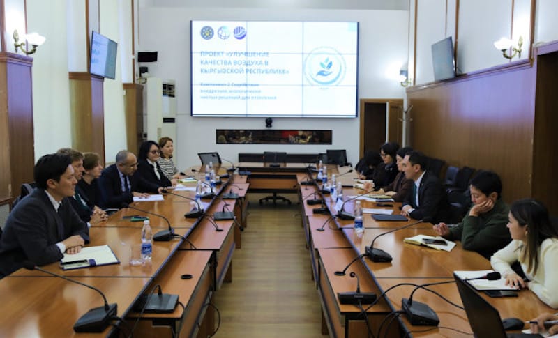 Каржы министрлиги Дүйнөлүк банк менен экология жана ишкерликти колдоону талкуулады