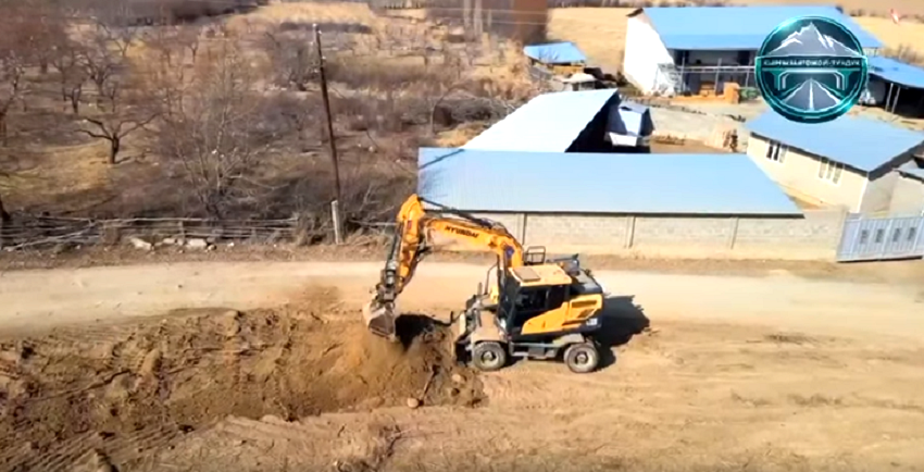 Барскоон–Тамга жолунун 3 чакырымына асфальт төшөө пландалууда