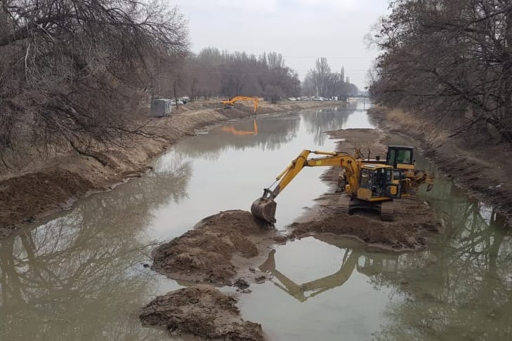 Батыш, Чыгыш, Түштүк ЧЧКлары бетондолот