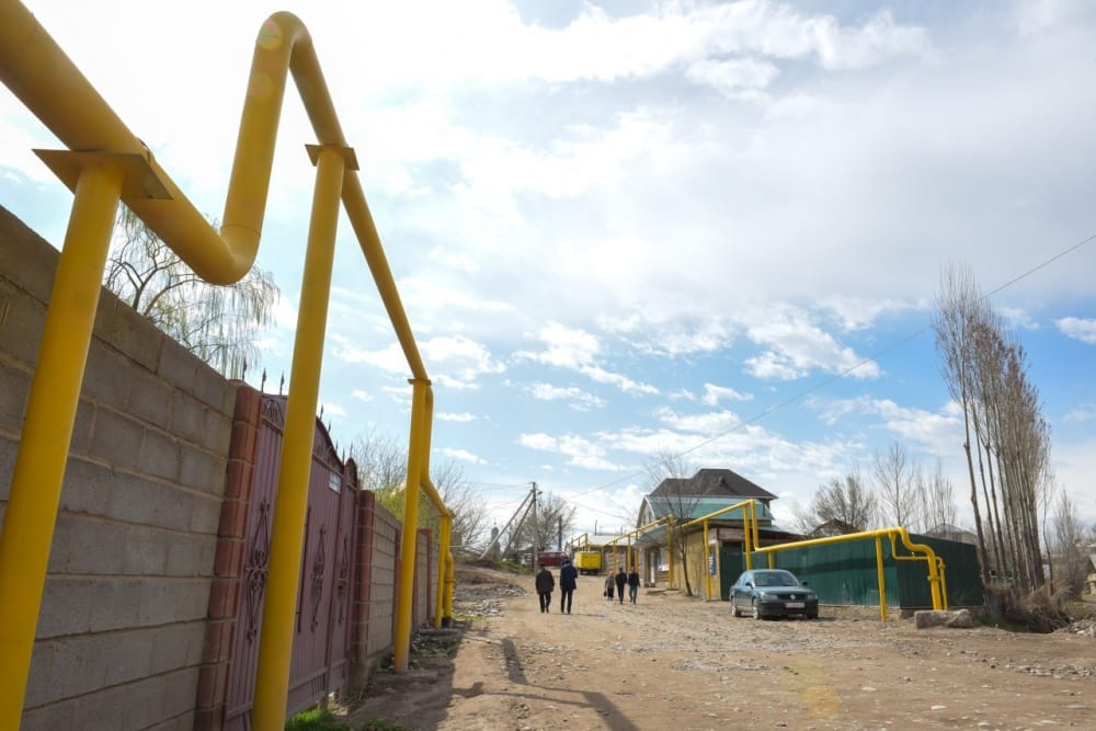 Кыргызстанды толук газдаштыруу 2030-жылы аякташы мүмкүн