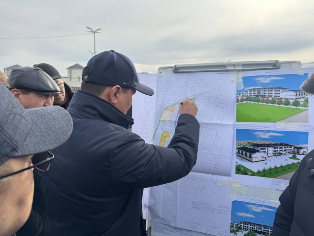 Быйыл Бишкекте 20 жаңы мектеп курулат