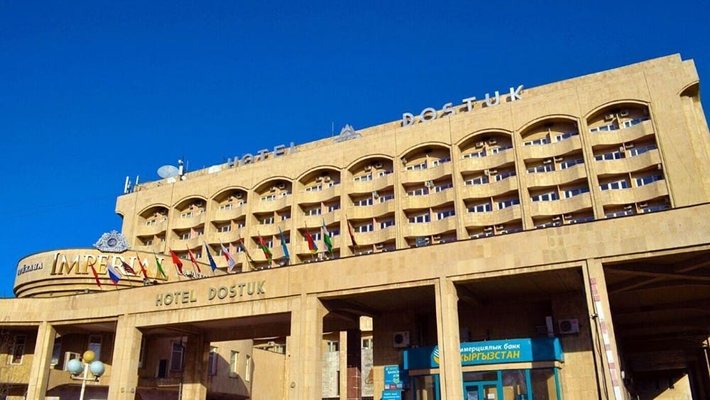 "Саякат" комплекси менен "Достук" мейманканасын оңдоого 30 млн доллар жумшалат