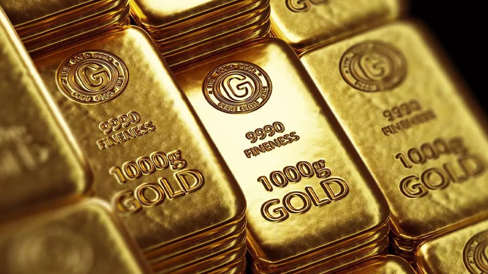 Асмандаган алтын саналуу күндөрдө 7,8%га арзандады