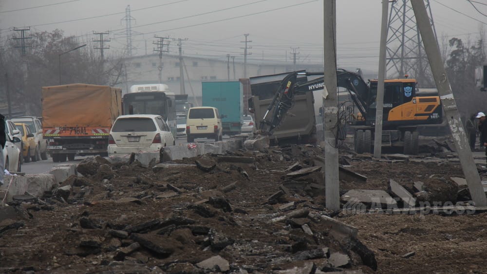 Бишкек шаарынын Калинин көчөсүндөгү көпүрө жабылат