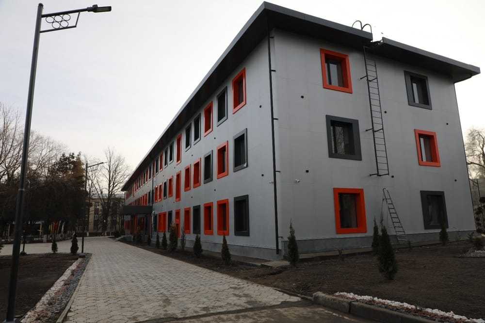 Бишкекте заманбап жаңы спорт комплекс ачылды