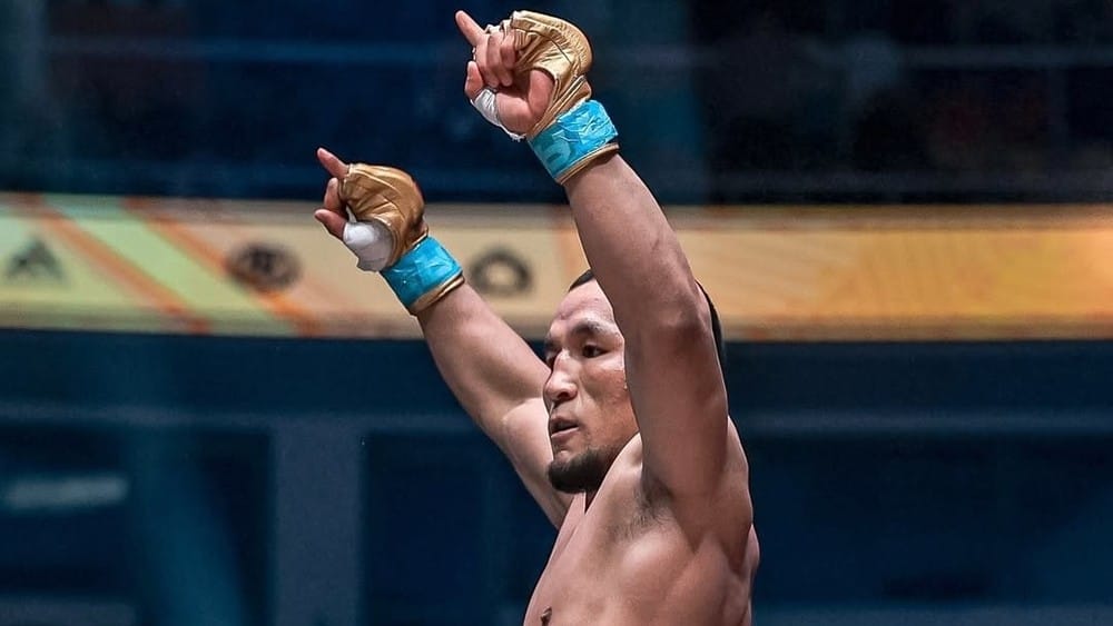 Кыргызстандык мушкер Алимардан Абдыкааров 20 миң доллар бонус алды