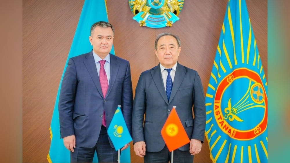 Астанада Кыргызстан элчилигинин жаңы имараты курулат