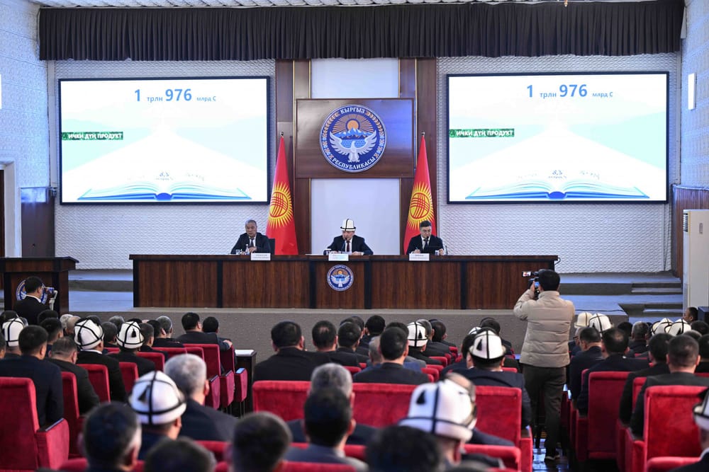 Былтыр Ош облусундагы объектилерге 8,1 млрд сом багытталган