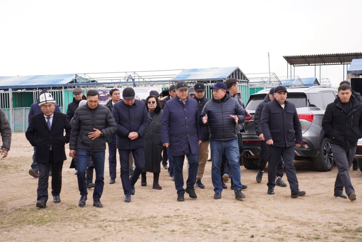 Бакыт Төрөбаев Ысык-Көлдөгү бир нече инфраструктуралык объектилерди кыдырды