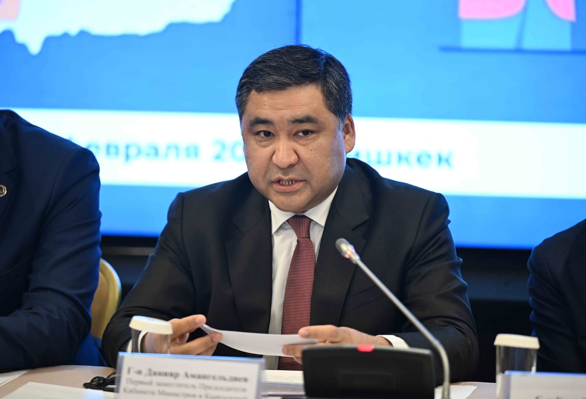 Данияр Амангельдиев: Аймактарды санарипке өткөрүү – экономикалык өсүштүн негизи