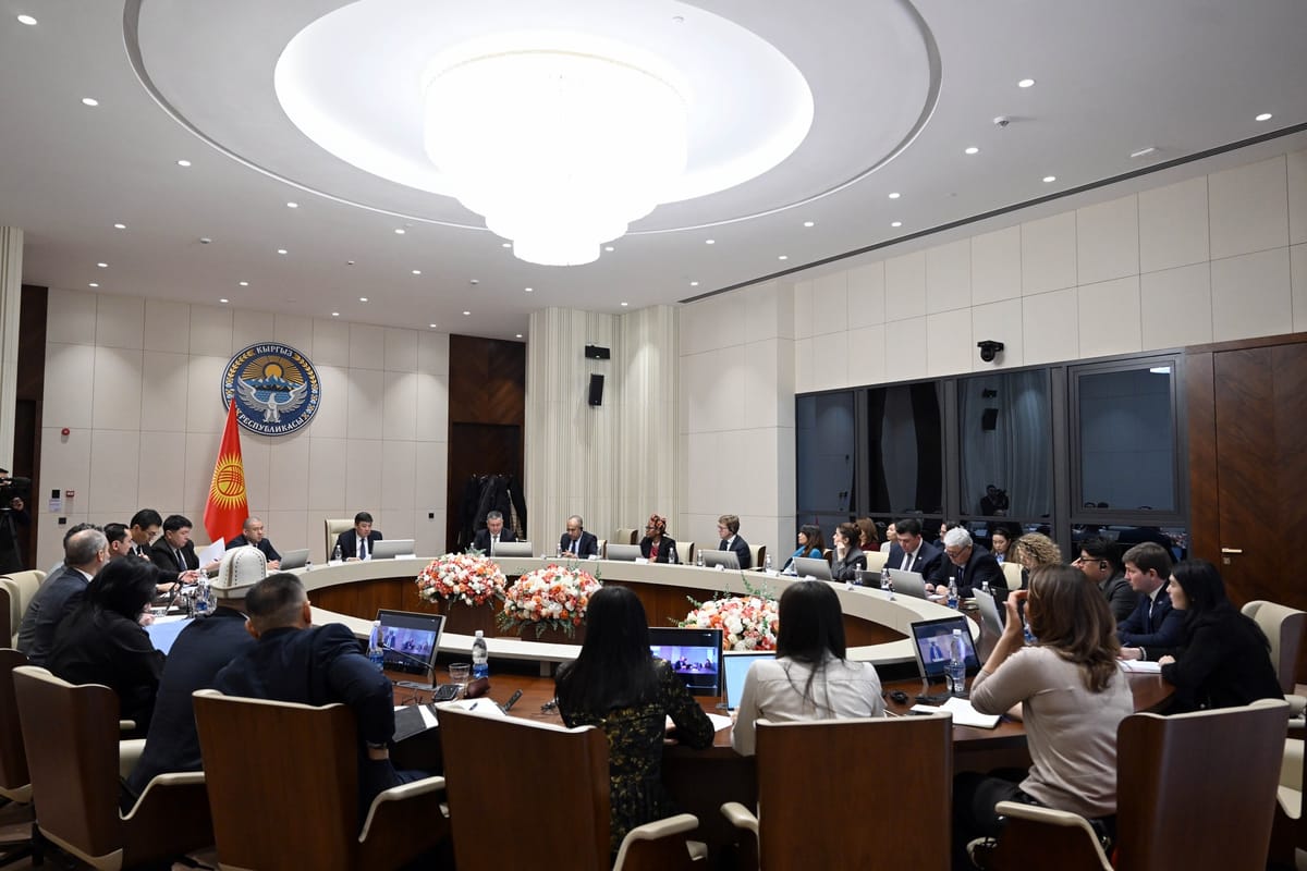 Кыргызстандын ирригация тармагына эл аралык инвестициялар тартылат