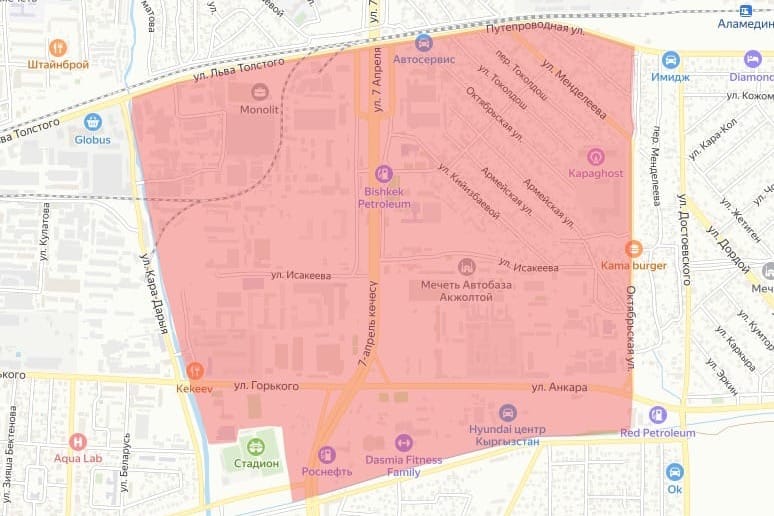 Бишкекте 24-февралда масштабдуу суу өчүрүү болот