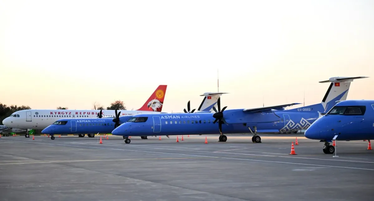 Кыргызстан  2 млрд 385 млн сомго 3 учак сатып алды