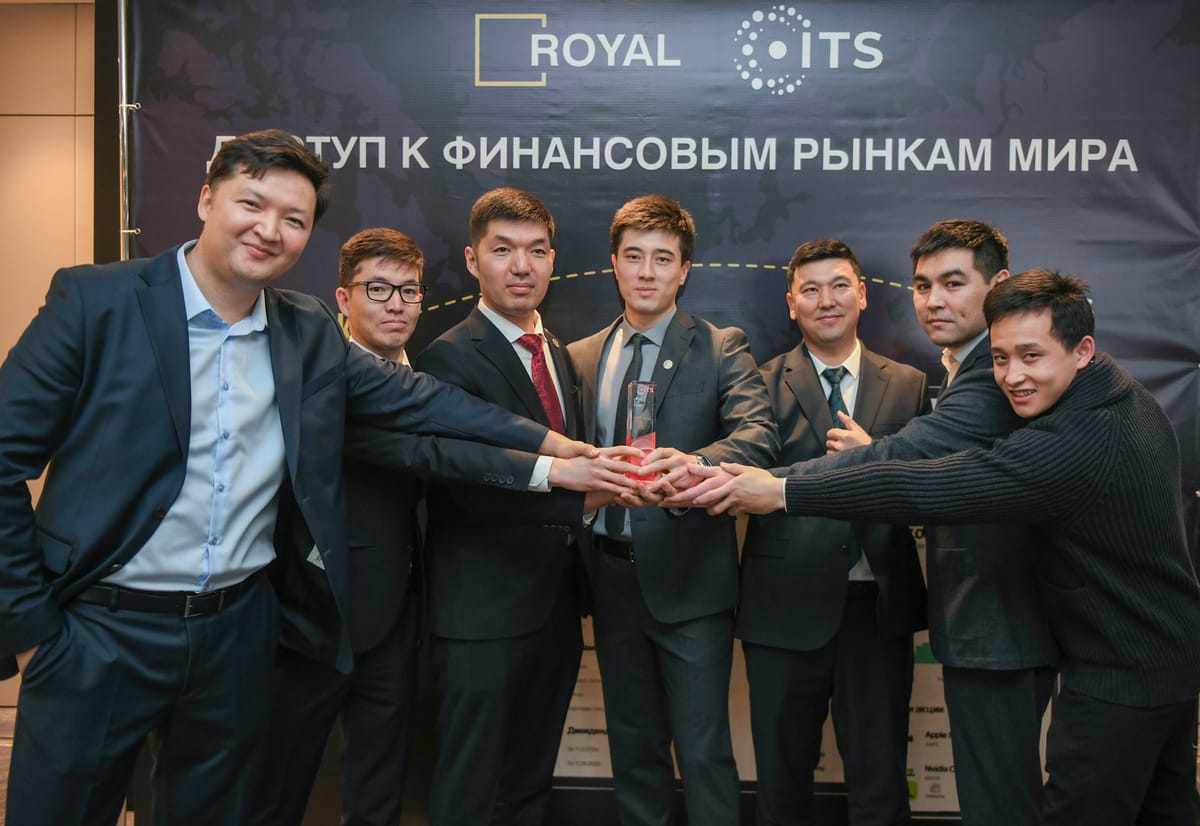 Кыргыз брокери Royal Pure Gold эл аралык ITS соода аянтчасына кошулду