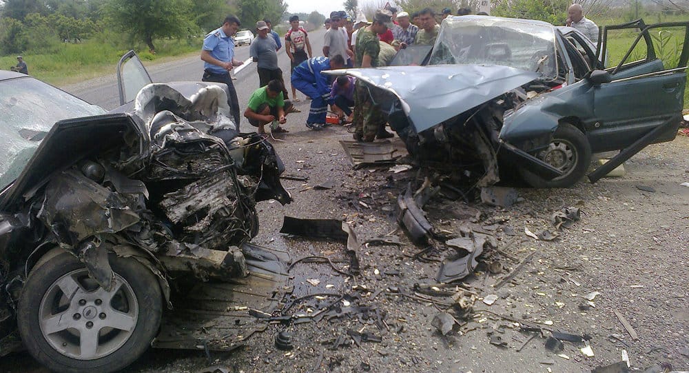 Жол кырсыктарынан былтыр 900 адам каза болгон