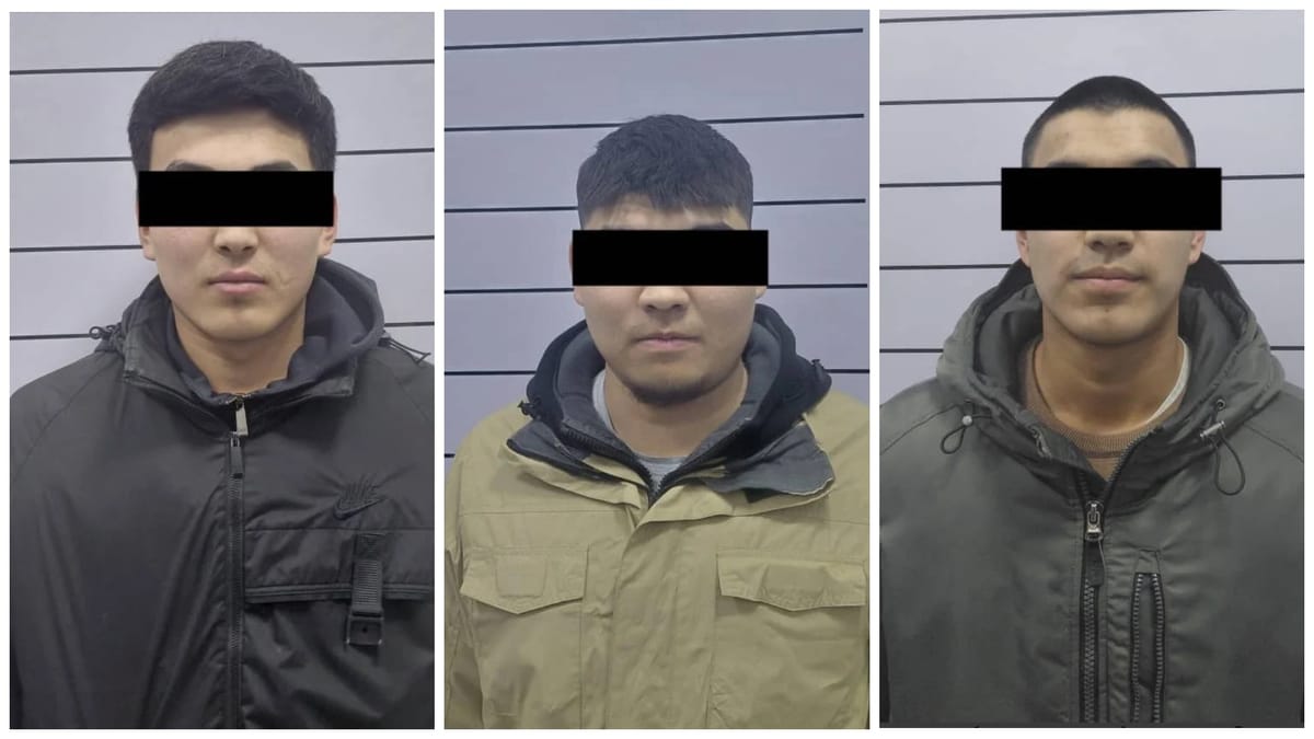 Чүйдө адам уурдоо фактысына шектелип 3 жаран кармалды