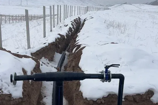 Токтогул районунда 30 гектар жерге тамчылатып сугаруу системасы орнотулат