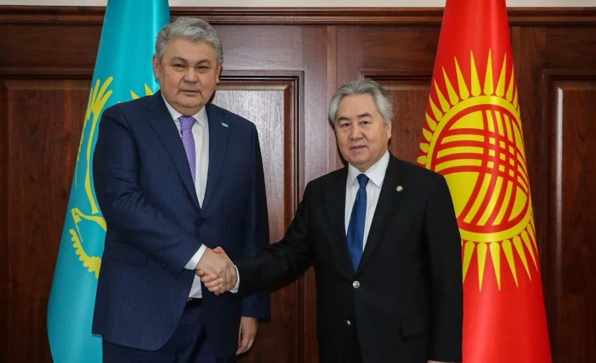 Эки өлкө ортосунда логистикалык комплекс куруу талкууланды