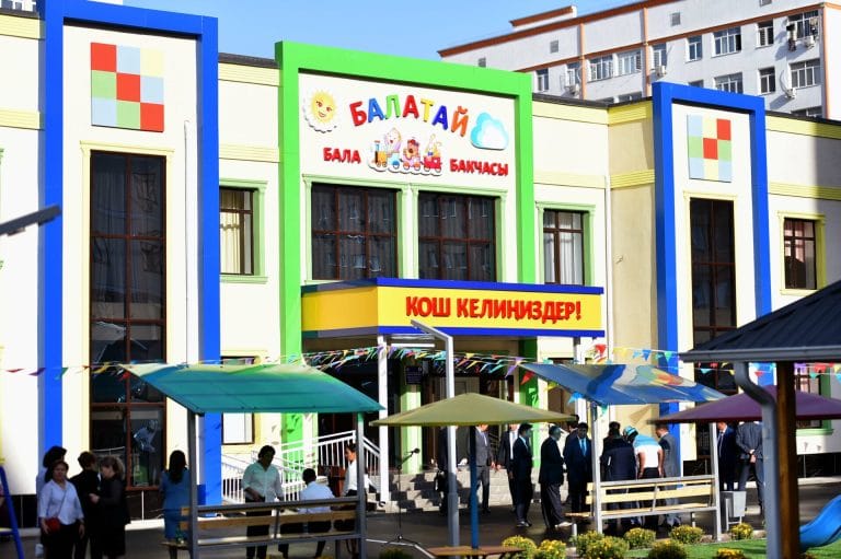 Бишкекте 29 миң бала бала бакчалар кезегинде турат