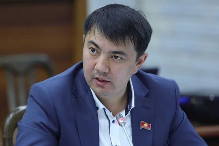 Жогорку Кеңешке Марлен Маматалиев төрага болуп шайланды