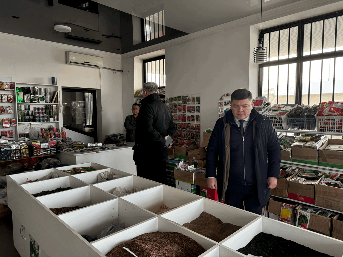 Чүй облусундагы агродүкөндөргө мониторинг жүргүзүлдү