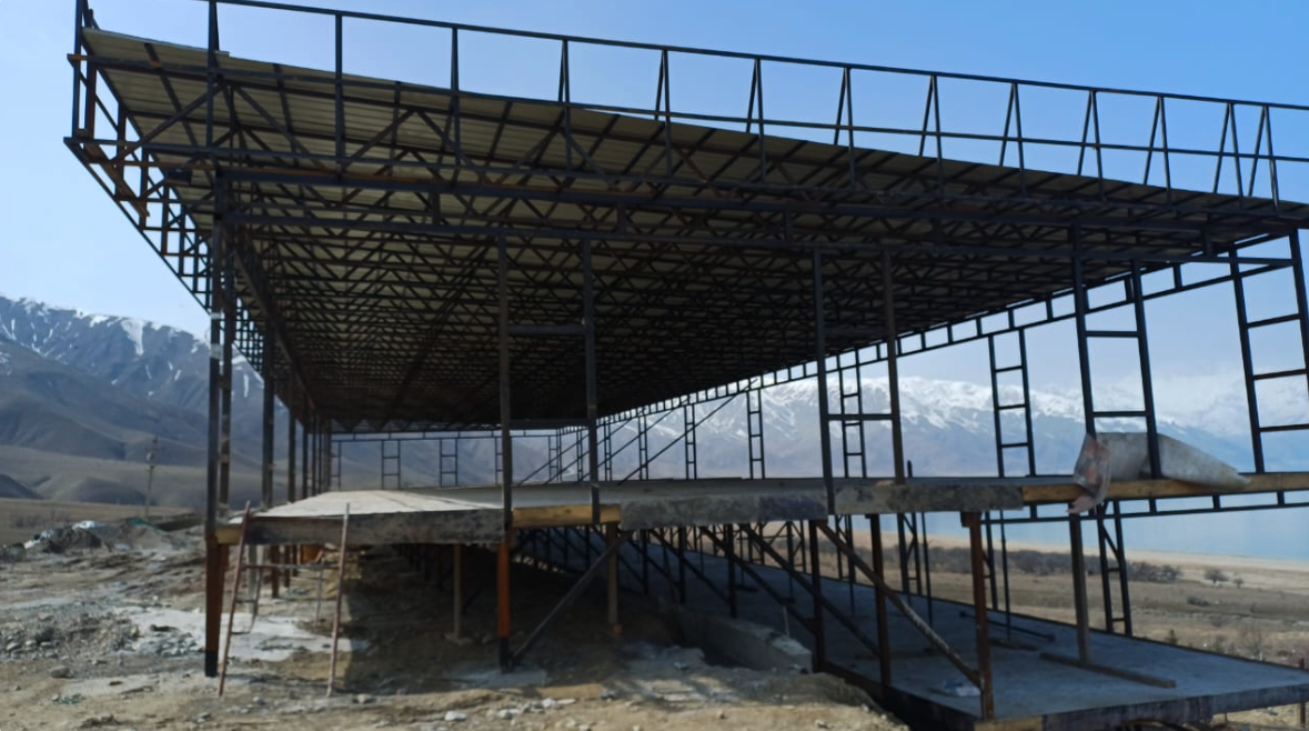 Жалал-Абаддагы мыйзамсыз курулушка 200 миң сом айып пул салынды