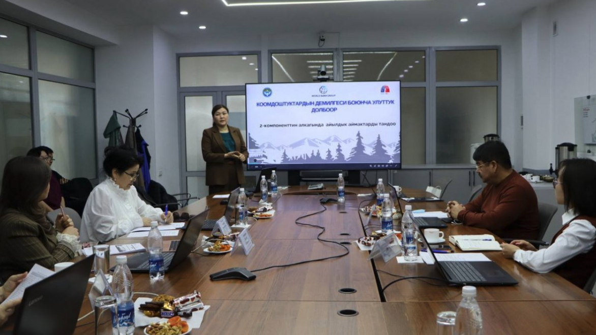 Айылдарды өнүктүрүүгө 26 млн сомго чейинки гранттар бөлүнөт