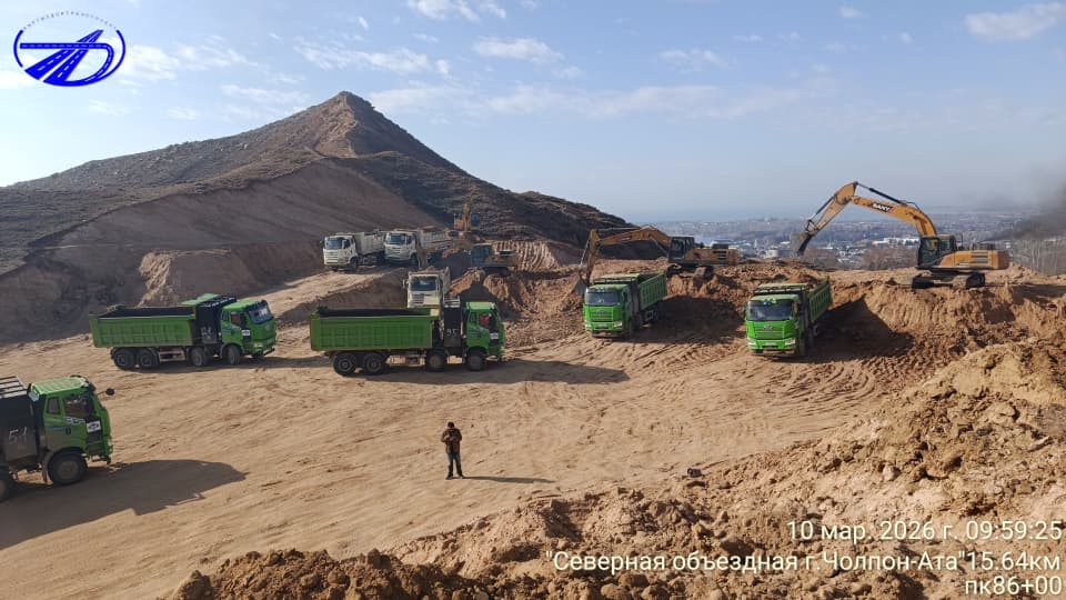 Көчмөндөр оюндарына карата Чолпон-Атадагы айланма жол бүткөрүлөт