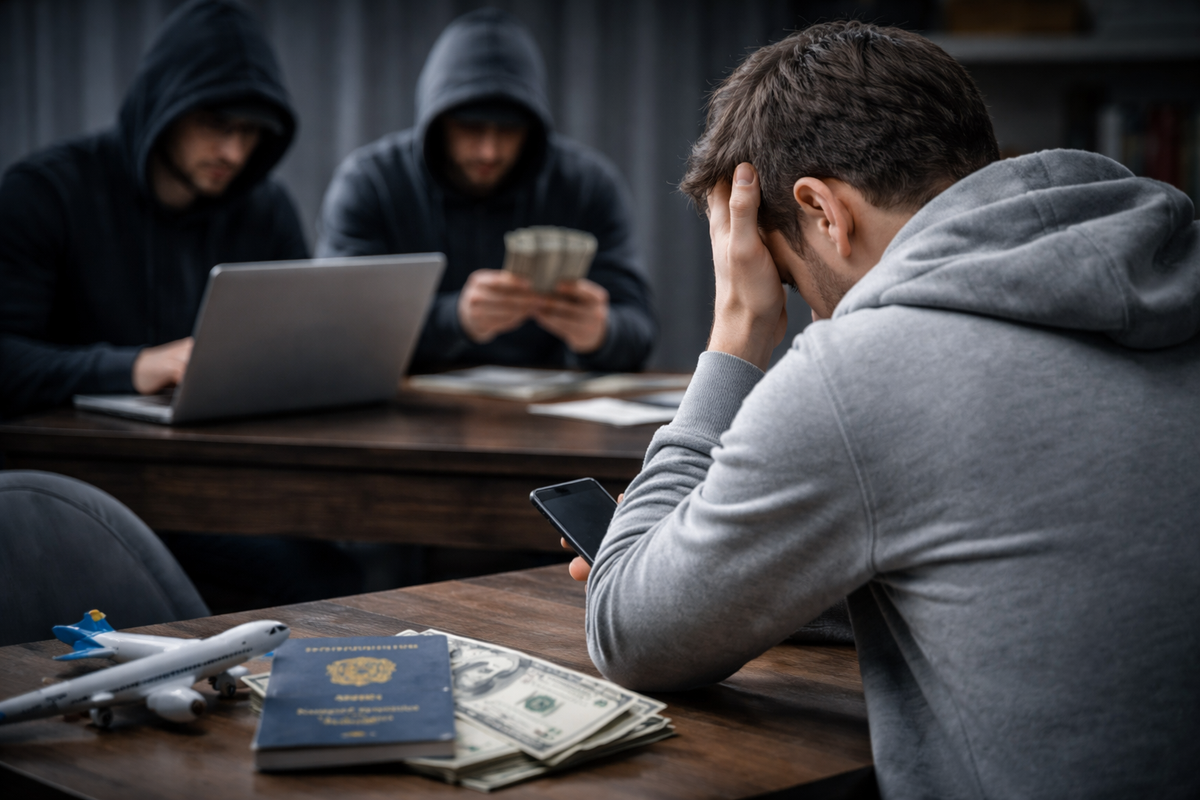 Чет өлкөгө жумушка жөнөтөм деген алдамчылар көбөйдү