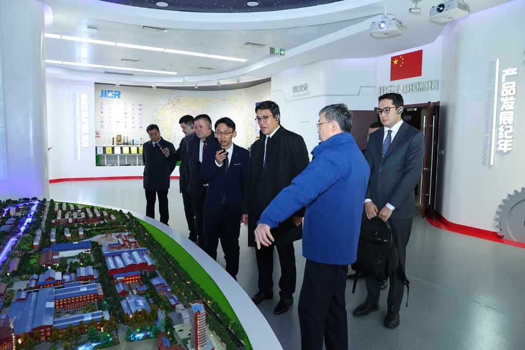 Кыргызстан менен Шаньдун инвестициялык кызматташтыкты талкуулашты