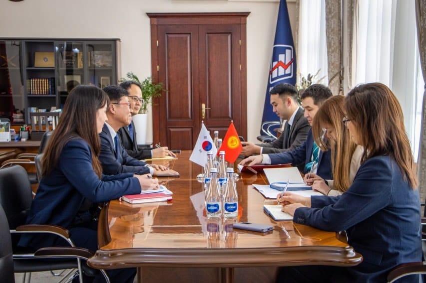 Кыргызстан менен Корея экономикалык өнөктөштүктү тереңдетүүнү көздөйт
